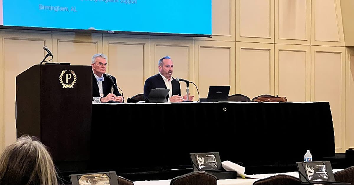 Joe Schell, Cite Depos Co-Founder, speaking at NELA Conference, Chicago