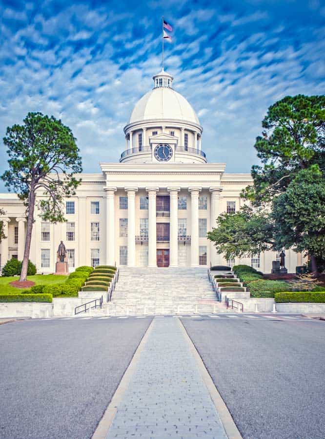 Alabama Supreme Court building